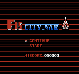 F-15 城市之战 (美版) (V1.0) (射击)
